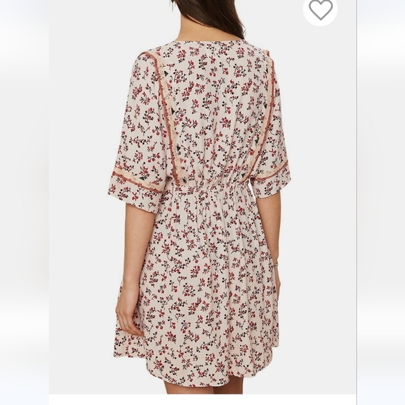 BA&SH Sete Ditsy Floral Mini dress XS - Picture 3 of 11